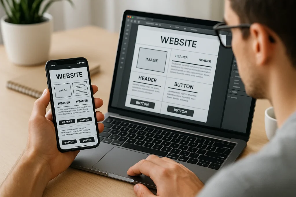 designing for mobile first