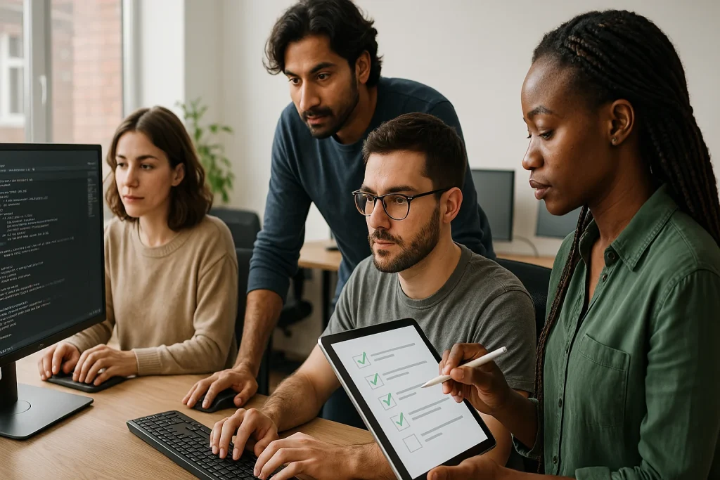 app maintenance schedule