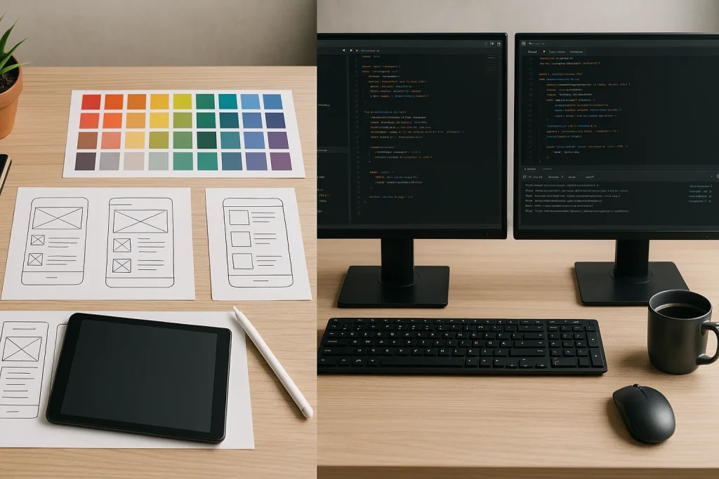 Web Design vs. Web Development