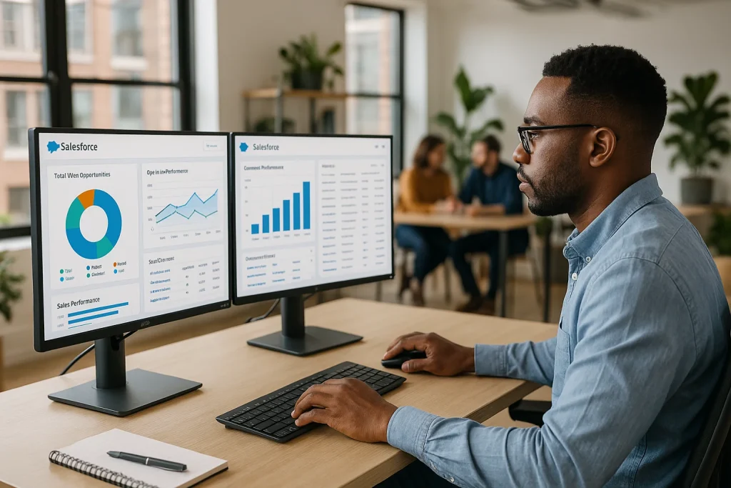 Salesforce Admin responsibilities