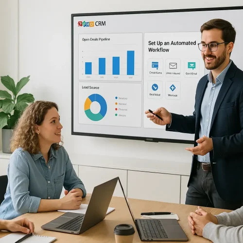 How to Build a Custom Workflow in Zoho CRM (With Examples)