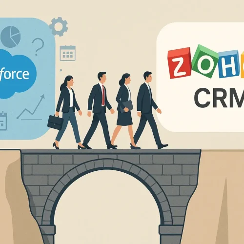 Tips on Moving from Salesforce to Zoho CRM